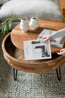 Contract furniture - Acacia Wood Coffee Table - www.oroatrade.com