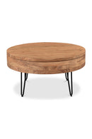 Contract furniture - Acacia Wood Coffee Table - www.oroatrade.com
