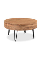 Contract furniture - Acacia Wood Coffee Table - www.oroatrade.com