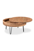 Contract furniture - Acacia Wood Coffee Table - www.oroatrade.com