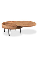 Contract furniture - Acacia Wood Coffee Table - www.oroatrade.com