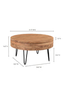 Contract furniture - Acacia Wood Coffee Table - www.oroatrade.com