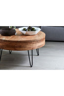 Contract furniture - Acacia Wood Coffee Table - www.oroatrade.com