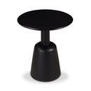 Round Wooden End Table | Novi Living Nels | Oroa.com