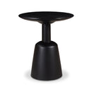 Round Wooden End Table | Novi Living Nels | Oroa.com