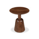 Round Wooden End Table | Novi Living Nels | Oroa.com