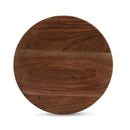 Round Wooden End Table | Novi Living Nels | Oroa.com