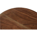 Round Wooden End Table | Novi Living Nels | Oroa.com