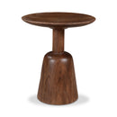 Round Wooden End Table | Novi Living Nels | Oroa.com