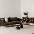 Wooden Round Coffee Table | Novi Living Nels | Oroa.com