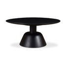 Wooden Round Coffee Table | Novi Living Nels | Oroa.com