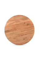 Hospitality furniture - Round Acacia Storage Coffee Table - www.oroatrade.com