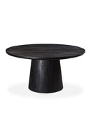 Contract furniture - Black Mango Wood Dining Table - www.oroatrade.com