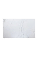 White Marble Mini Desk | Novi Living Parson | Oroa.com