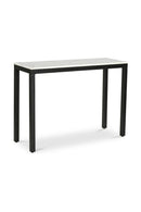 Hospitality furniture - White Banswara Marble Console Table - www.oroatrade.com