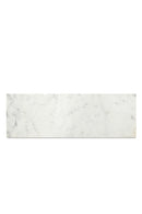 Hospitality furniture - White Banswara Marble Console Table - www.oroatrade.com