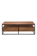 Contract furniture - Acacia Wood Coffee Table - www.oroatrade.com