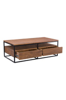 Contract furniture - Acacia Wood Coffee Table - www.oroatrade.com