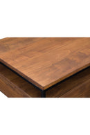 Contract furniture - Acacia Wood Coffee Table - www.oroatrade.com