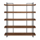 Contract furniture - Solid Acacia Bookshelf - www.oroatrade.com