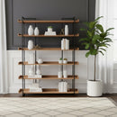 Contract furniture - Solid Acacia Bookshelf - www.oroatrade.com