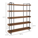 Contract furniture - Solid Acacia Bookshelf - www.oroatrade.com