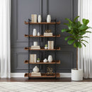 Contract furniture - Solid Acacia Bookshelf - www.oroatrade.com