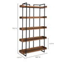 Contract furniture - Solid Acacia Bookshelf - www.oroatrade.com
