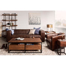 Contract furniture - Solid Acacia Bookshelf - www.oroatrade.com