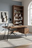 Solid Acacia 1-Drawer Desk | Novi Living Nailed | Oroa.com