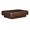 Brown Acacia Coffee Table | Novi Living Eton