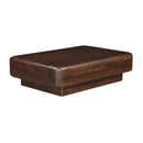 Brown Acacia Coffee Table | Novi Living Eton