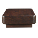 Brown Acacia Coffee Table | Novi Living Eton