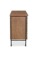 Wire-Brushed Acacia 6-Drawer Dresser | Novi Living Rene | Oroatrade.com