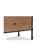 Wire-Brushed Acacia 6-Drawer Dresser | Novi Living Rene | Oroatrade.com
