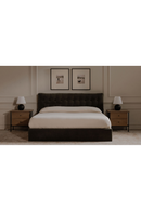 Wire-Brushed Acacia 2-Drawer Nightstand | Novi Living Rene | Oroatrade.com