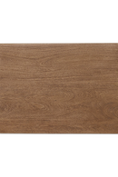 Wire-Brushed Acacia 2-Drawer Nightstand | Novi Living Rene | Oroatrade.com