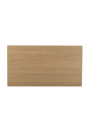 Natural Solid Oak Coffee Table | Novi Living Morey | Oroa.com
