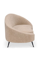 Hospitality furniture - Brown Shearling Chaise Lounge - www.oroatrade.com