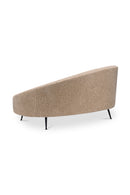 Hospitality furniture - Brown Shearling Chaise Lounge - www.oroatrade.com