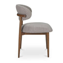 Curved Back Padded Dining Chair | Novi Living Ellie