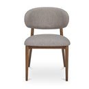 Curved Back Padded Dining Chair | Novi Living Ellie