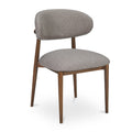 Curved Back Padded Dining Chair | Novi Living Ellie