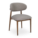 Curved Back Padded Dining Chair | Novi Living Ellie