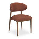 Curved Back Padded Dining Chair | Novi Living Ellie