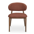 Curved Back Padded Dining Chair | Novi Living Ellie