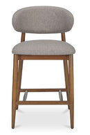 Hospitality furniture - Rubberwood Framed Counter Stool - www.oroatrade.com