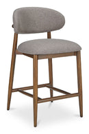 Hospitality furniture - Rubberwood Framed Counter Stool - www.oroatrade.com