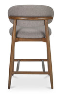 Hospitality furniture - Rubberwood Framed Counter Stool - www.oroatrade.com