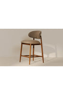 Hospitality furniture - Rubberwood Framed Counter Stool - www.oroatrade.com